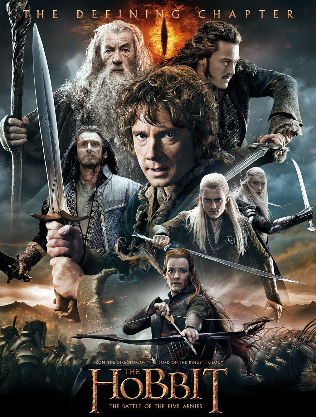 “Thorin Oakenshield sword Orcrist replica – The Hobbit weapon collectible”