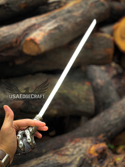 Premium handmade walking stick with hidden sword blade