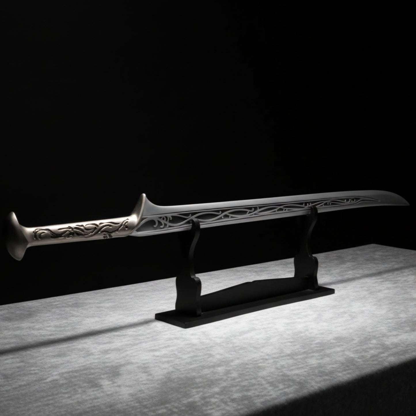 Lord of the Rings Thranduil Sword – Elven King Display Prop