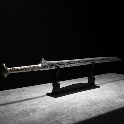 Lord of the Rings Thranduil Sword – Elven King Display Prop