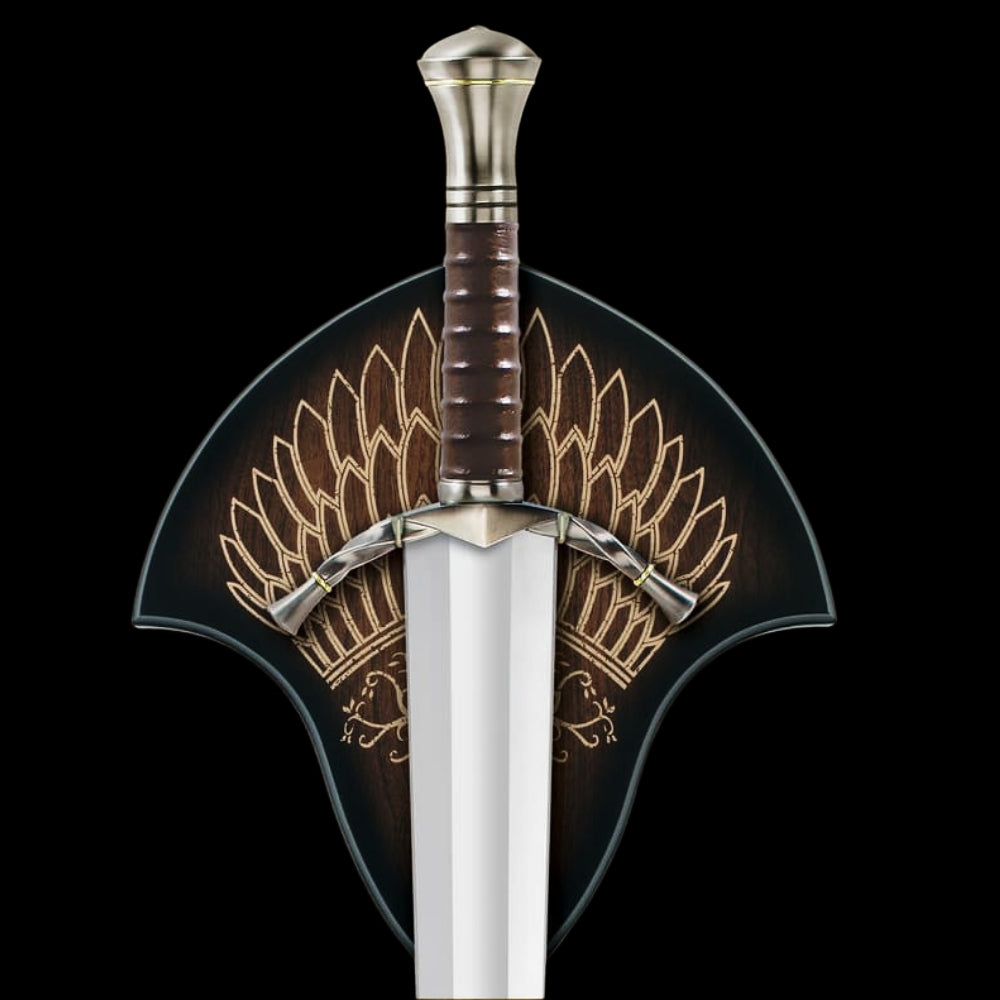 Display-ready Boromir Sword Replica inspired by the Lord of the Rings movies