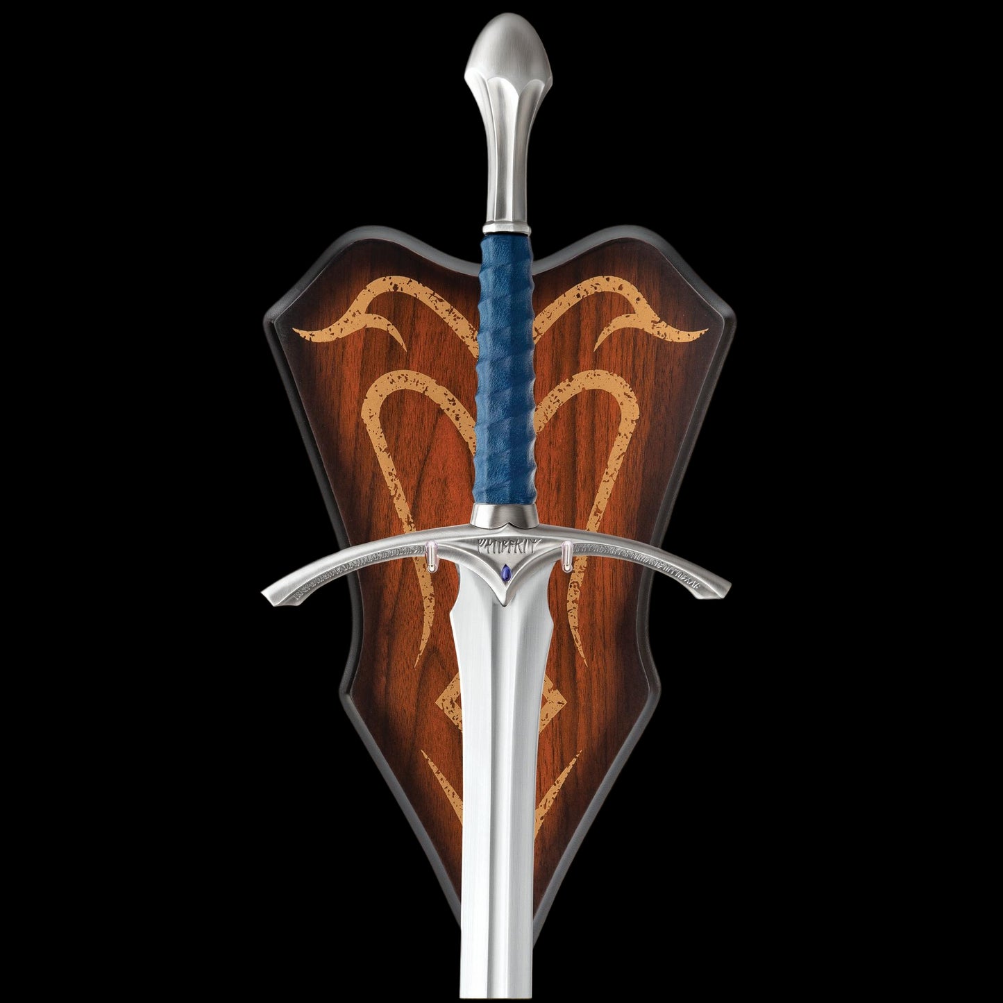 Authentic Glamdring Replica Sword made of stainless steel – inspired by Gandalf the Grey