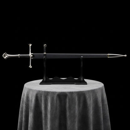 High-quality fantasy sword inspired by Narsil from LOTR movie collection